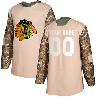 Chicago Blackhawks Customized Number Kit For 2017-Present Away Jersey –  Customize Sports