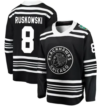 Men's Terry Ruskowski Chicago Blackhawks 2019 Winter Classic Jersey - Black Breakaway