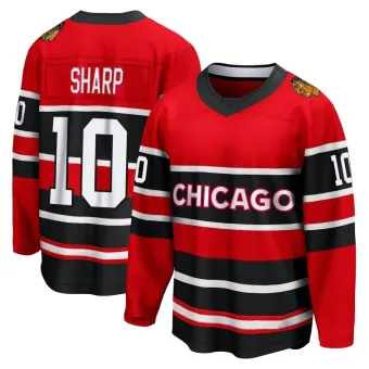 Youth Patrick Sharp Chicago Blackhawks Red Special Edition 2.0 Jersey - Black Breakaway